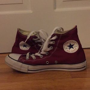 Red All Star Converse 👟⭐️